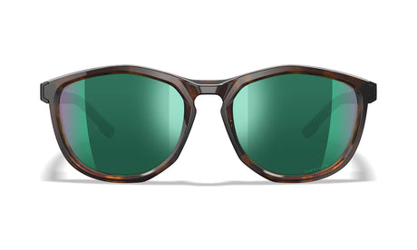 Wiley X WX Bravo CAPTIVATE™ Polarized Green Mirror