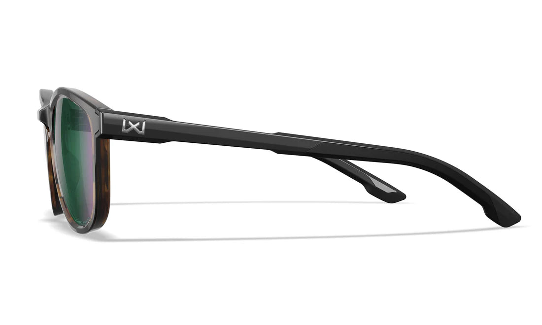 Wiley X WX Bravo CAPTIVATE™ Polarized Green Mirror