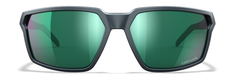 Wiley X WX Sierra CAPTIVATE™ Polarized Green Mirror Wiley X