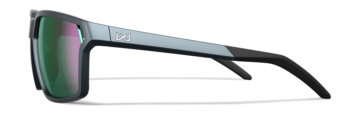 Wiley X WX Sierra CAPTIVATE™ Polarized Green Mirror Wiley X