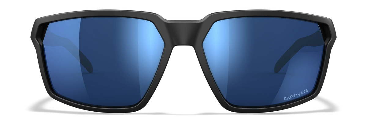 Wiley X WX Sierra CAPTIVATE™ Polarized Blue Mirror Wiley X