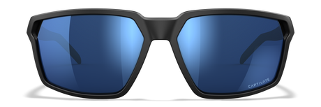 Wiley X WX Sierra CAPTIVATE™ Polarized Blue Mirror Wiley X