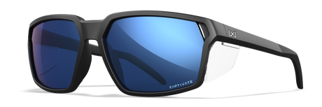 Wiley X WX Sierra CAPTIVATE™ Polarized Blue Mirror Wiley X