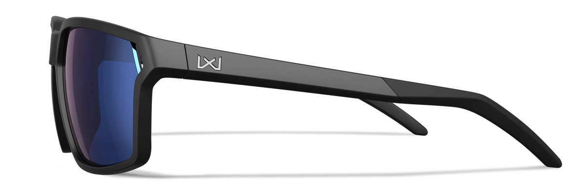 Wiley X WX Sierra CAPTIVATE™ Polarized Blue Mirror Wiley X
