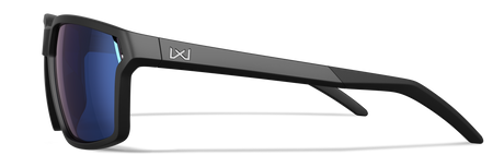 Wiley X WX Sierra CAPTIVATE™ Polarized Blue Mirror Wiley X