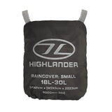 Highlander Ducks Raincover Small (18-30L) Highlander Forces