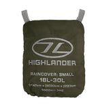 Highlander Ducks Raincover Small (18-30L) Highlander Forces