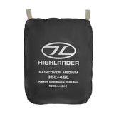Highlander Ducks Raincover Medium (35-45L) Highlander Forces