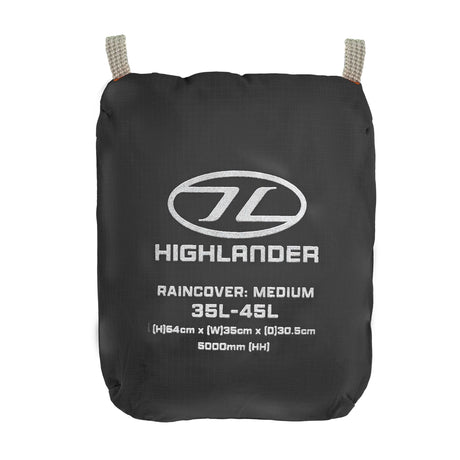 Highlander Ducks Raincover Medium (35-45L)