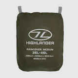 Highlander Ducks Raincover Medium (35-45L) Highlander Forces
