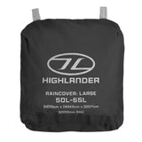 Highlander Ducks Raincover Large (50-65L) Highlander Forces