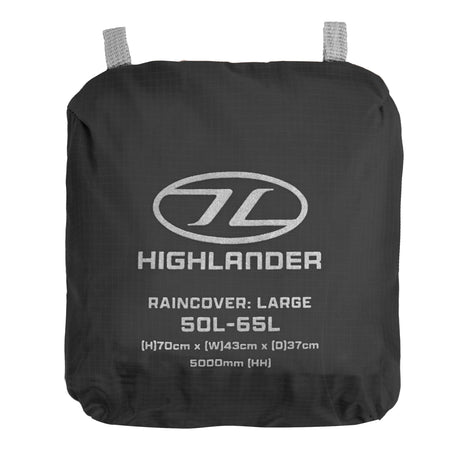 Highlander Ducks Raincover Large (50-65L)