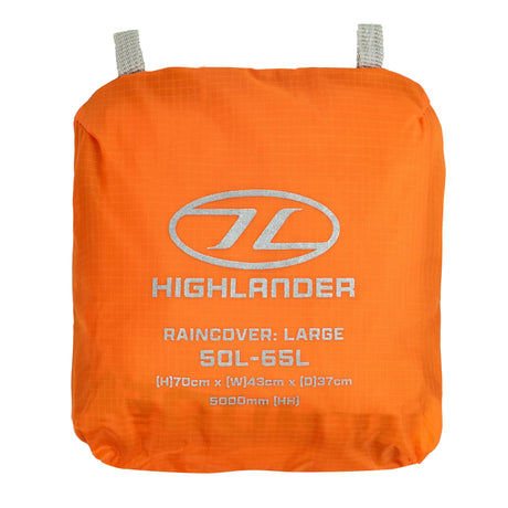 Highlander Ducks Raincover Large (50-65L)