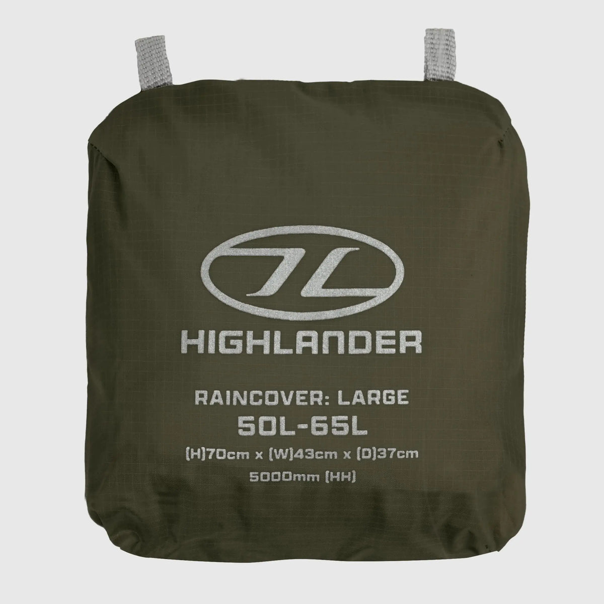 Highlander Ducks Raincover Large (50-65L) Highlander Forces