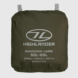 Highlander Ducks Raincover Large (50-65L) Highlander Forces