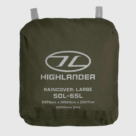 Highlander Ducks Raincover Large (50-65L)