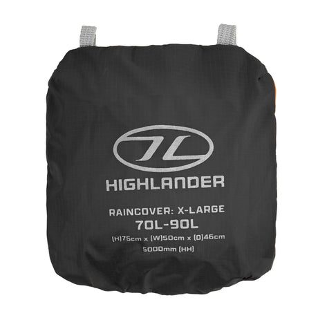 Highlander Ducks Raincover XL (70-90L)