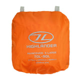 Highlander Ducks Raincover XL (70-90L) Highlander Forces