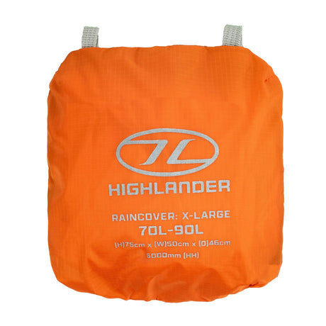 Highlander Ducks Raincover XL (70-90L)