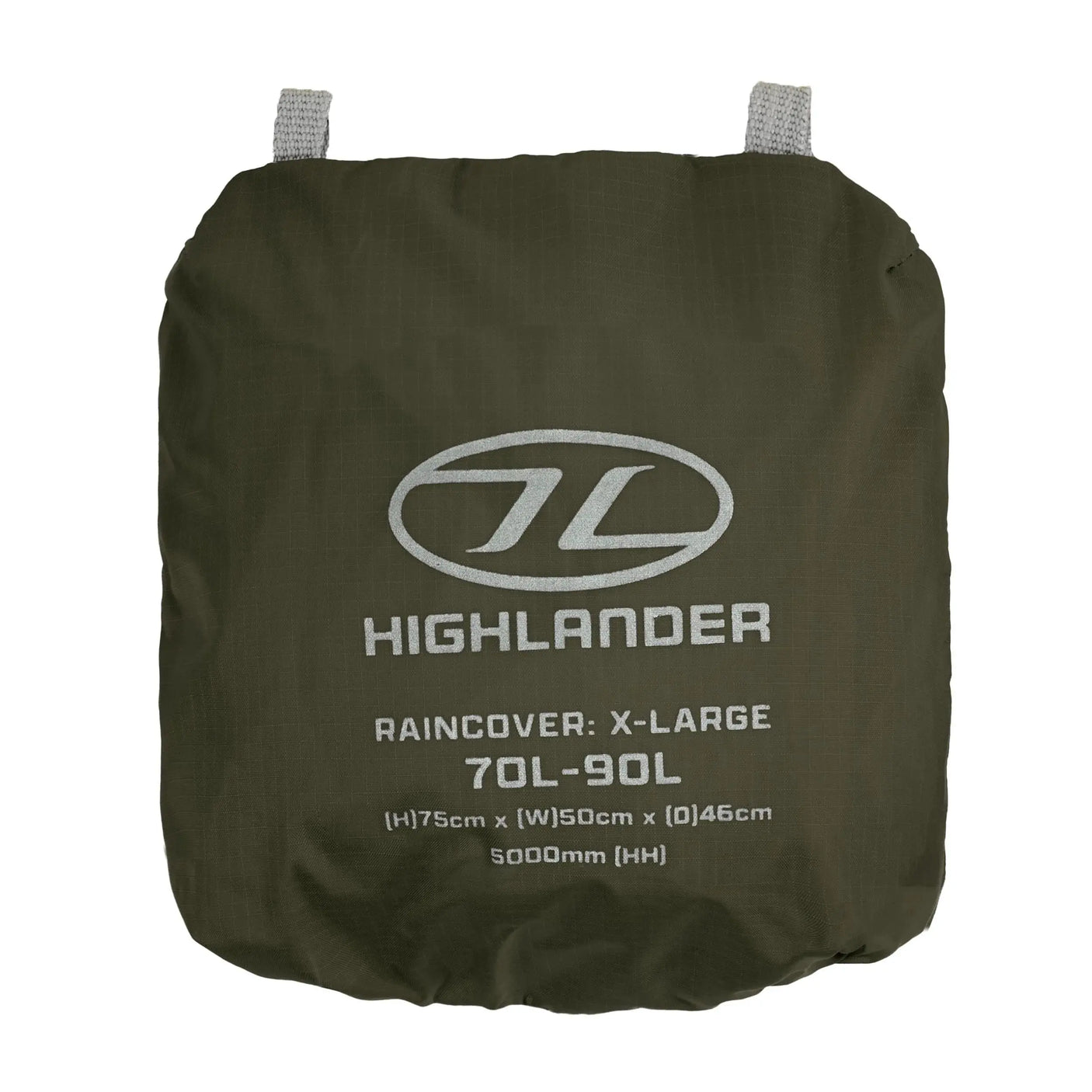 Highlander Ducks Raincover XL (70-90L) Highlander Forces