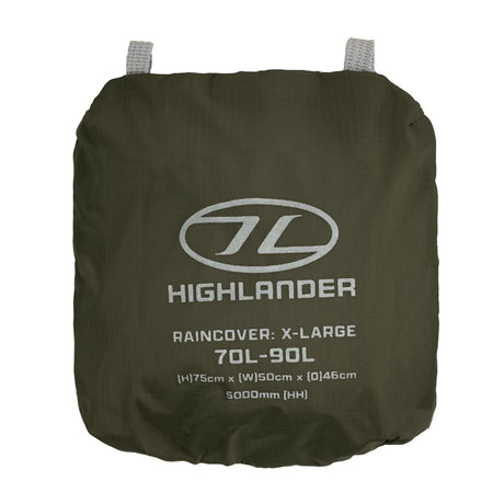 Highlander Ducks Raincover XL (70-90L)