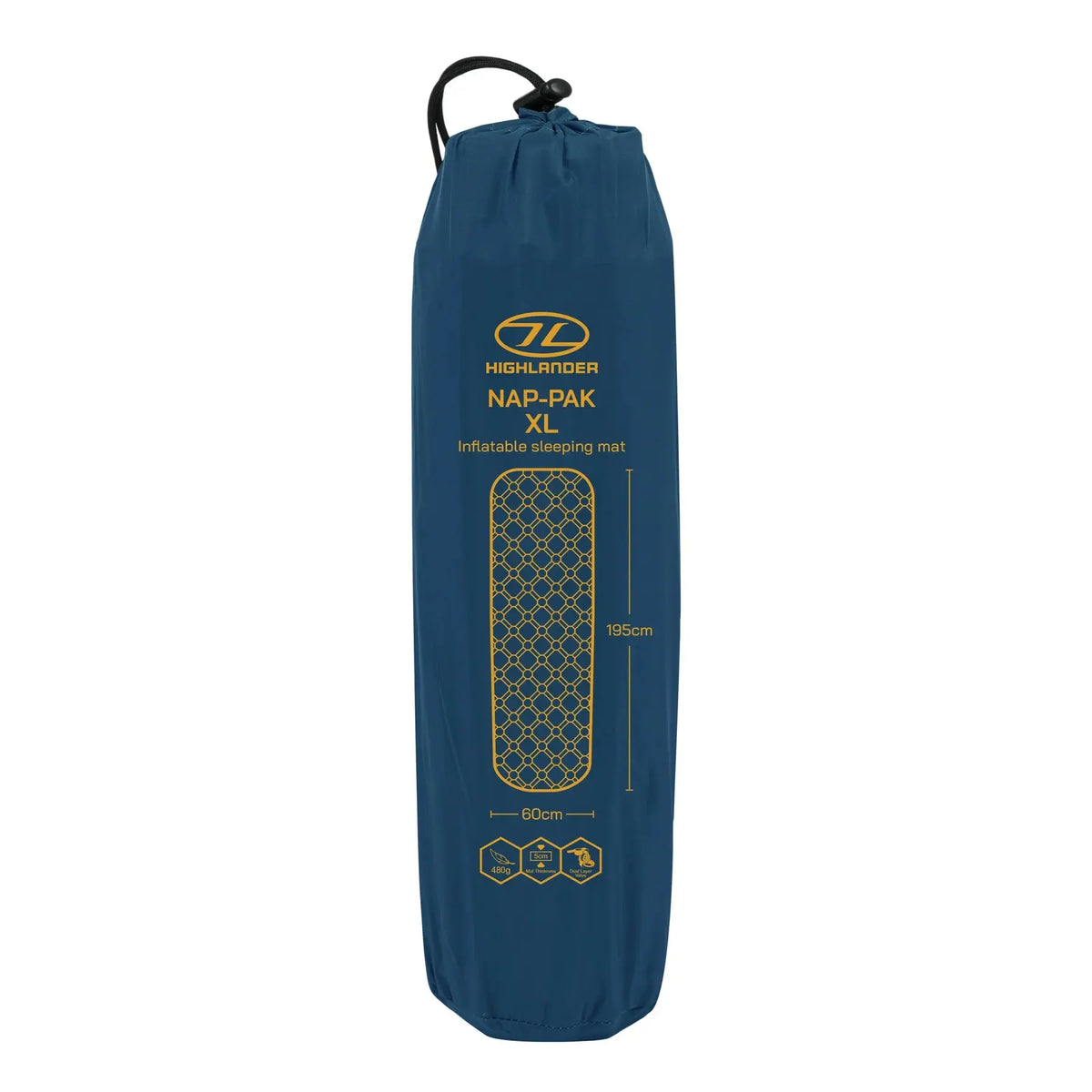 Highlander NAP-PAK Inflatable Sleeping Mat XL Highlander Forces