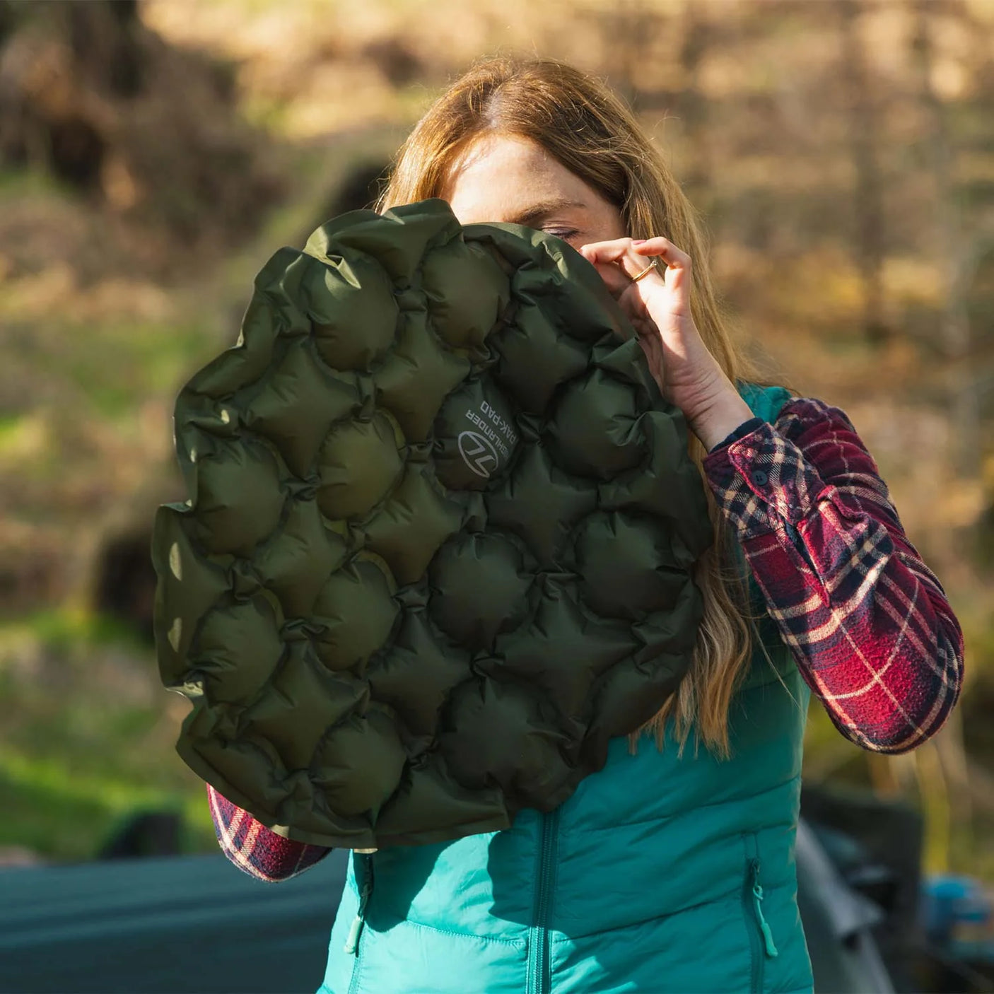 Highlander Forces PAK-PAD Air Seat