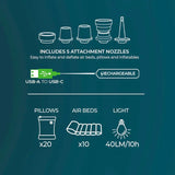 Highlander Forces Wee Banshee Mini Air Pump Highlander Forces