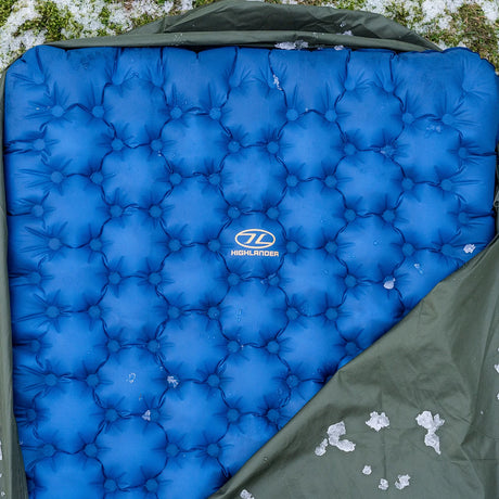 Highlander NAP-PAK Arctic R11 Inflatable Sleeping Mat
