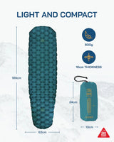 Highlander NAP-PAK Arctic R11 Mummy Lite Inflatable Sleeping Mat Highlander Forces