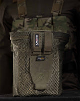 Pentagon Amina Foldable Mesh Dump Pouch