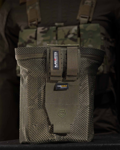 Pentagon Amina Foldable Mesh Dump Pouch