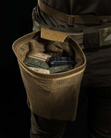 Pentagon Amina Foldable Mesh Dump Pouch