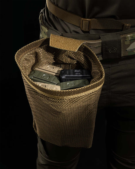 Pentagon Amina Foldable Mesh Dump Pouch