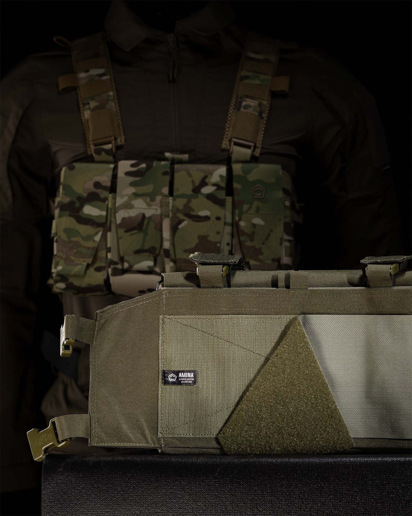 Pentagon Amina Hybrid Recon Chest Rig