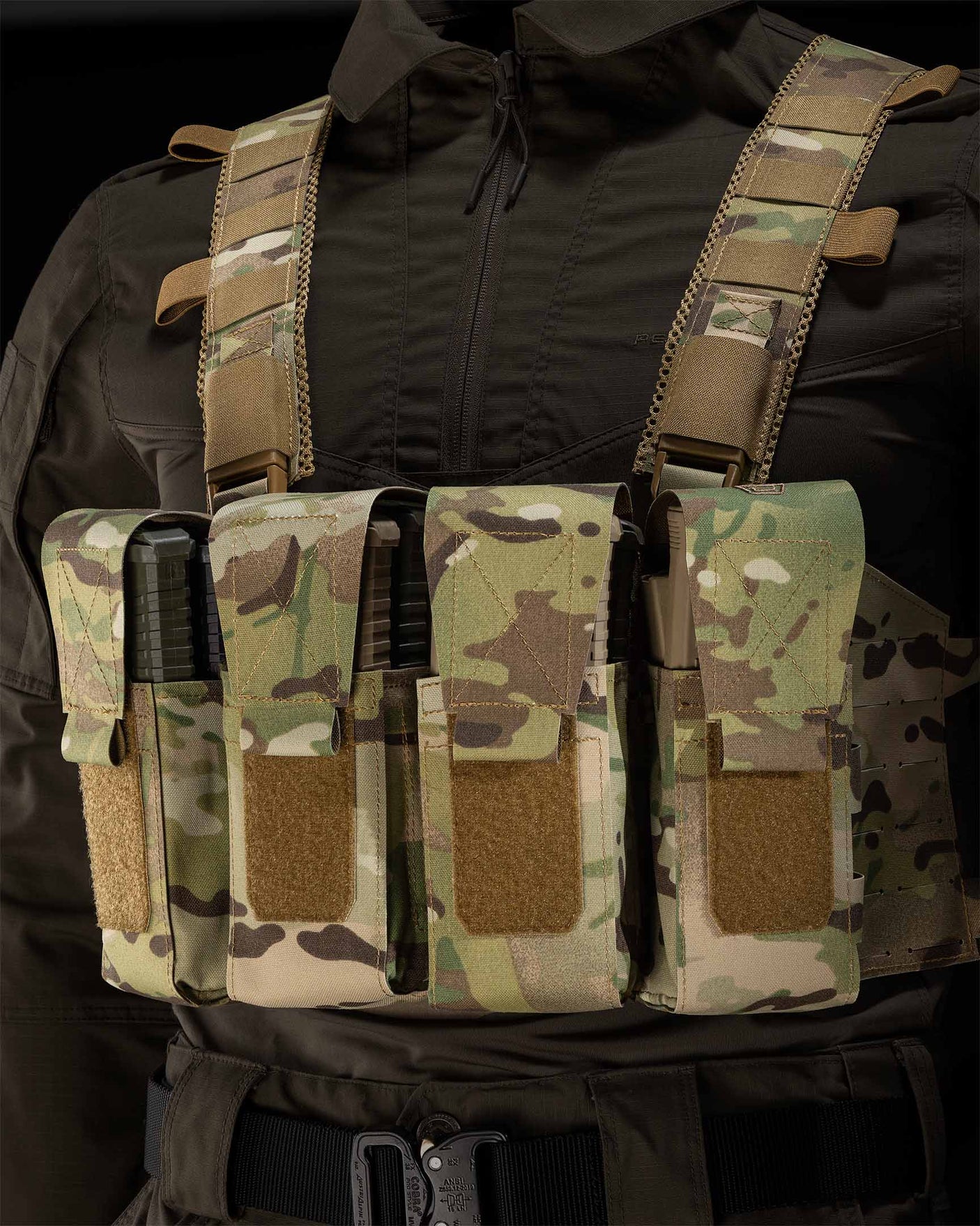Pentagon Amina Hybrid Recon Chest Rig