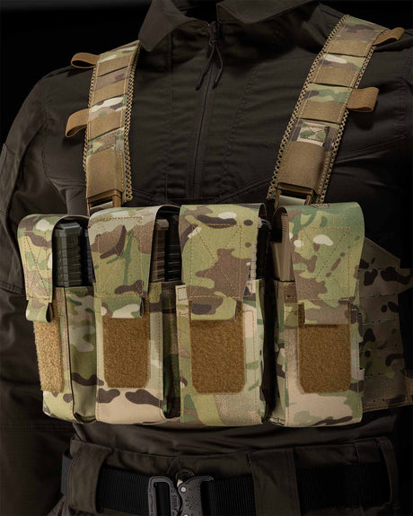 Pentagon Amina Hybrid Recon Chest Rig
