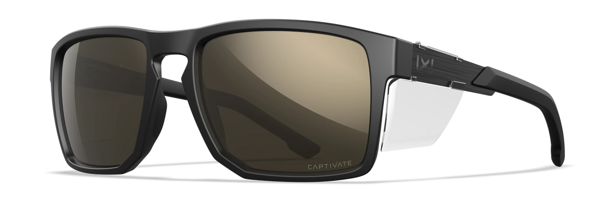 Wiley X WX Apex CAPTIVATE™ Polarized Tungsten Mirror Wiley X