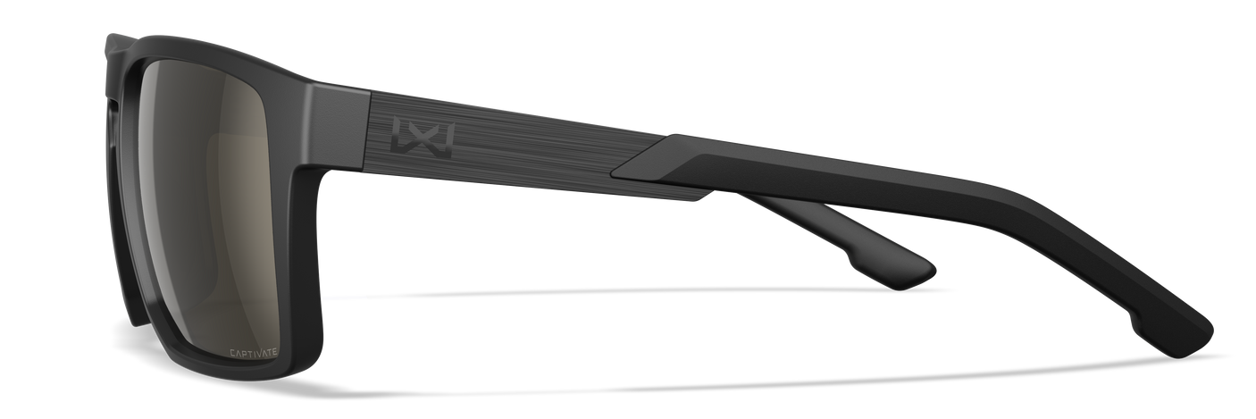 Wiley X WX Apex CAPTIVATE™ Polarized Tungsten Mirror