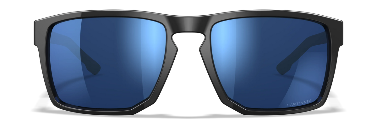 Wiley X WX Apex CAPTIVATE™ Polarized Blue Mirror Wiley X