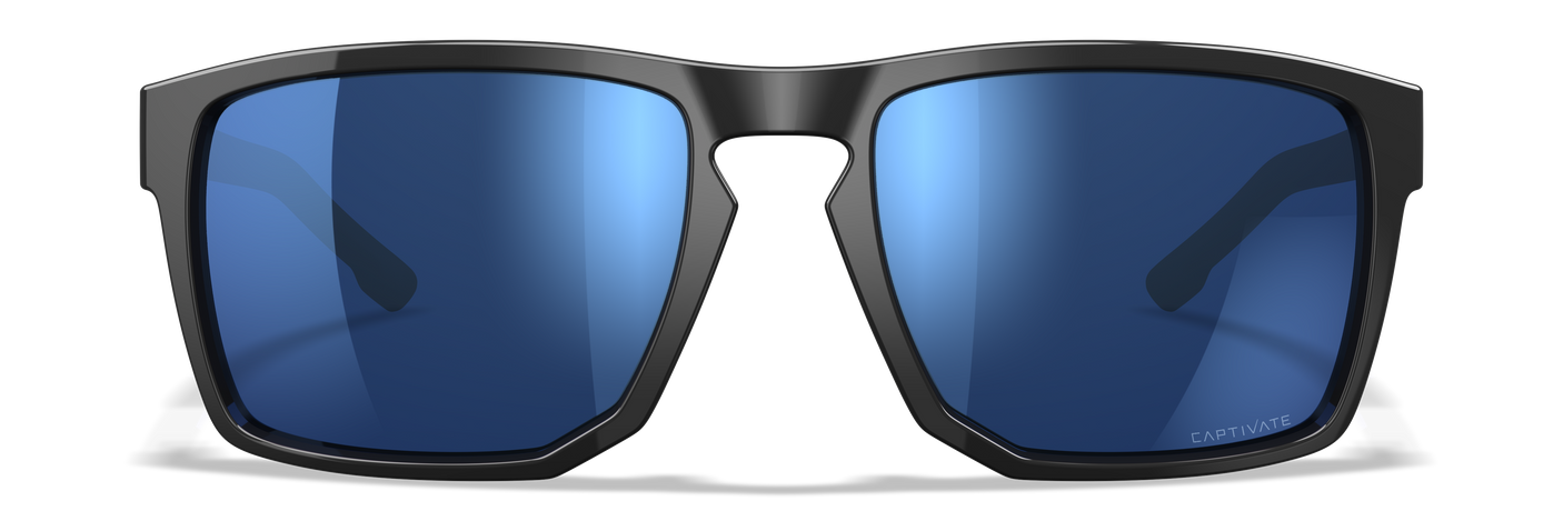 Wiley X WX Apex CAPTIVATE™ Polarized Blue Mirror