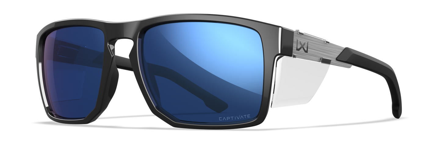 Wiley X WX Apex CAPTIVATE™ Polarized Blue Mirror