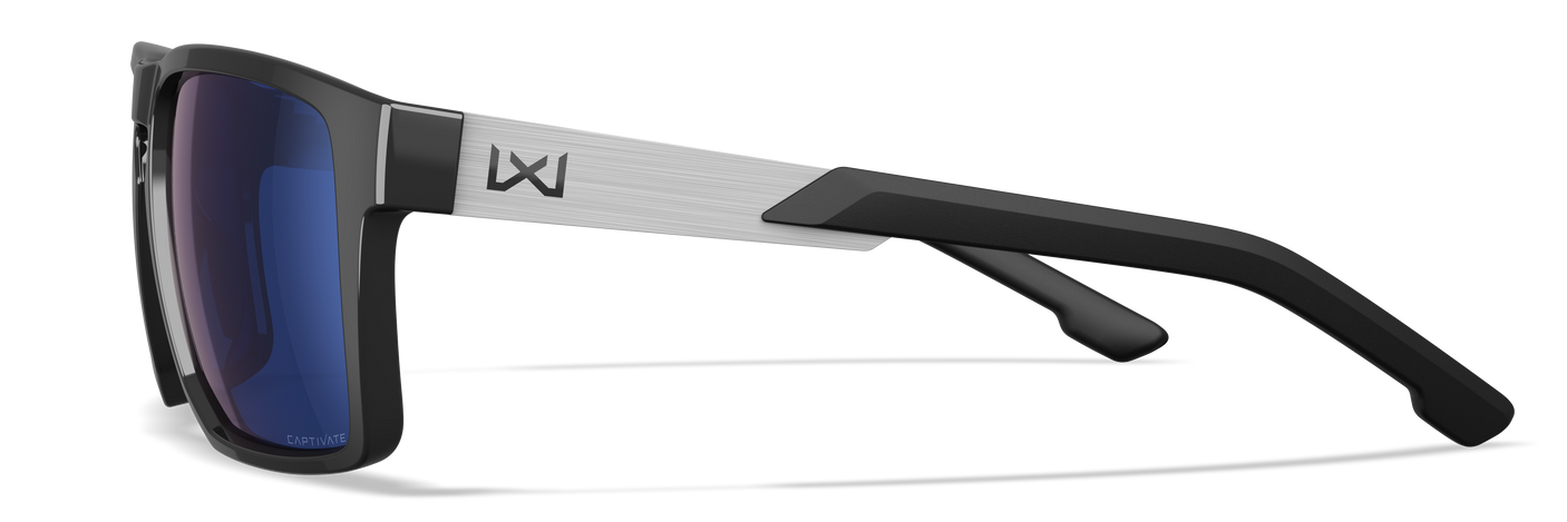 Wiley X WX Apex CAPTIVATE™ Polarized Blue Mirror