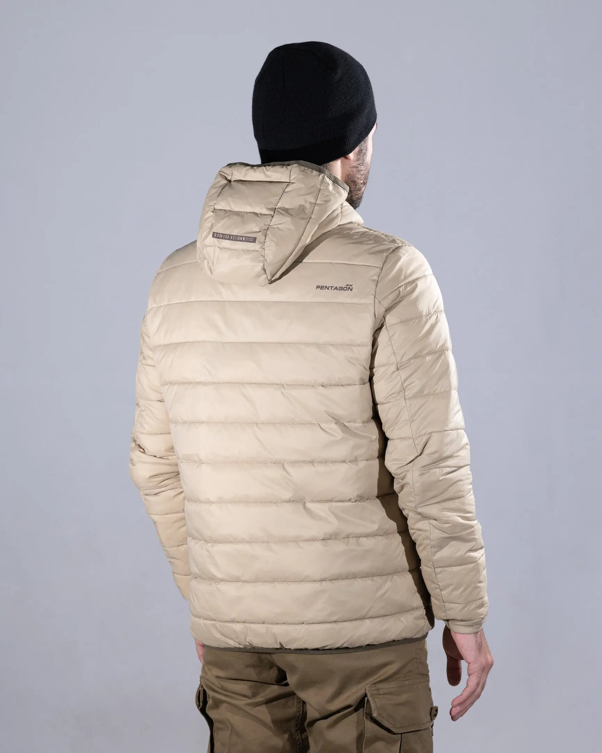 Pentagon Aurora 2.0 Puffer Hoodie Jacket Pentagon