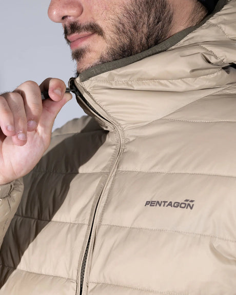 Pentagon Aurora 2.0 Puffer Hoodie Jacket Pentagon