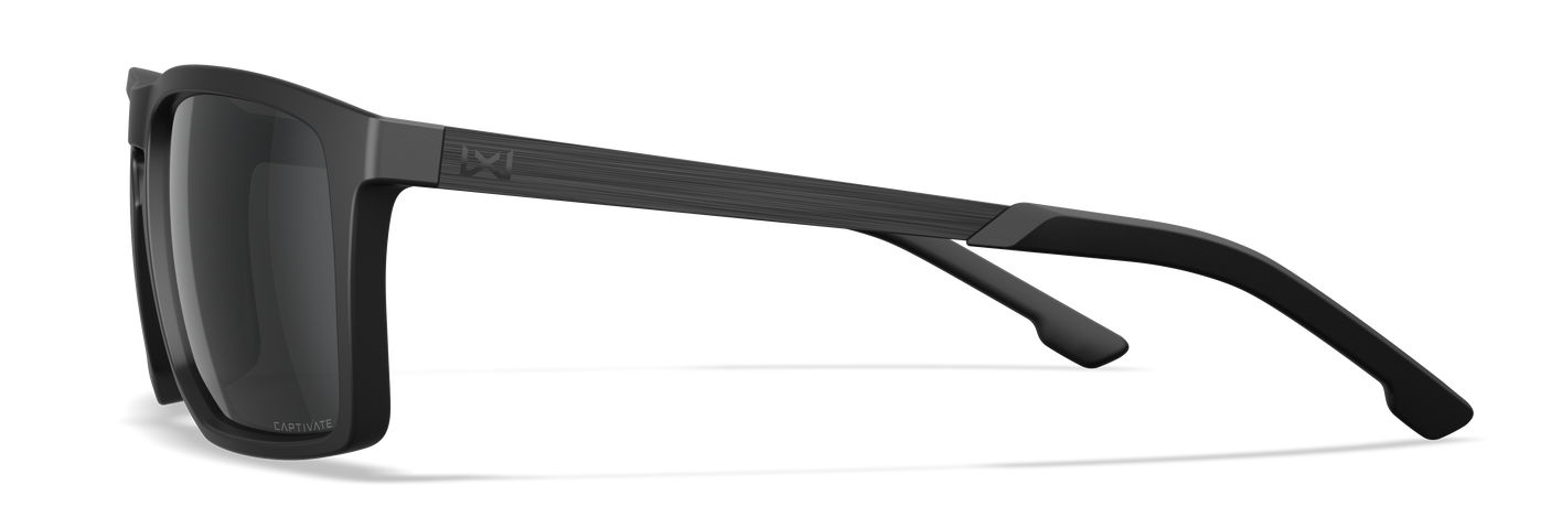Wiley X WX Axe CAPTIVATE™ Polarized Grey