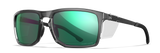 Wiley X WX Axe CAPTIVATE™ Polarized Green Mirror