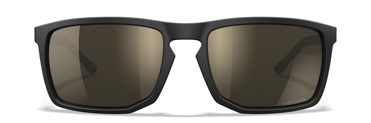 Wiley X WX Axe CAPTIVATE™ Polarized Tungsten Mirror