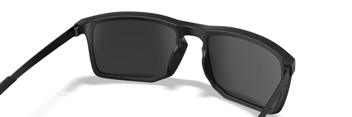 Wiley X WX Axe CAPTIVATE™ Polarized Tungsten Mirror Wiley X