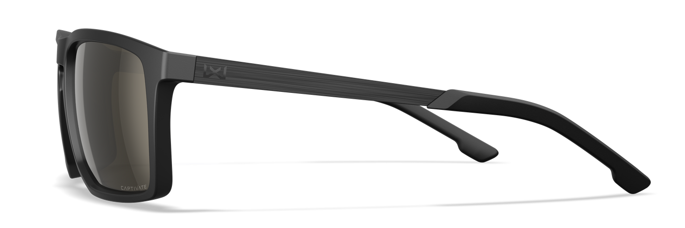 Wiley X WX Axe CAPTIVATE™ Polarized Tungsten Mirror